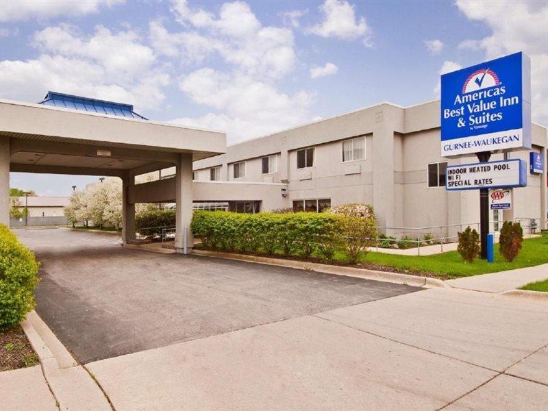 Americas Best Value Inn Waukegan Eksteriør bilde
