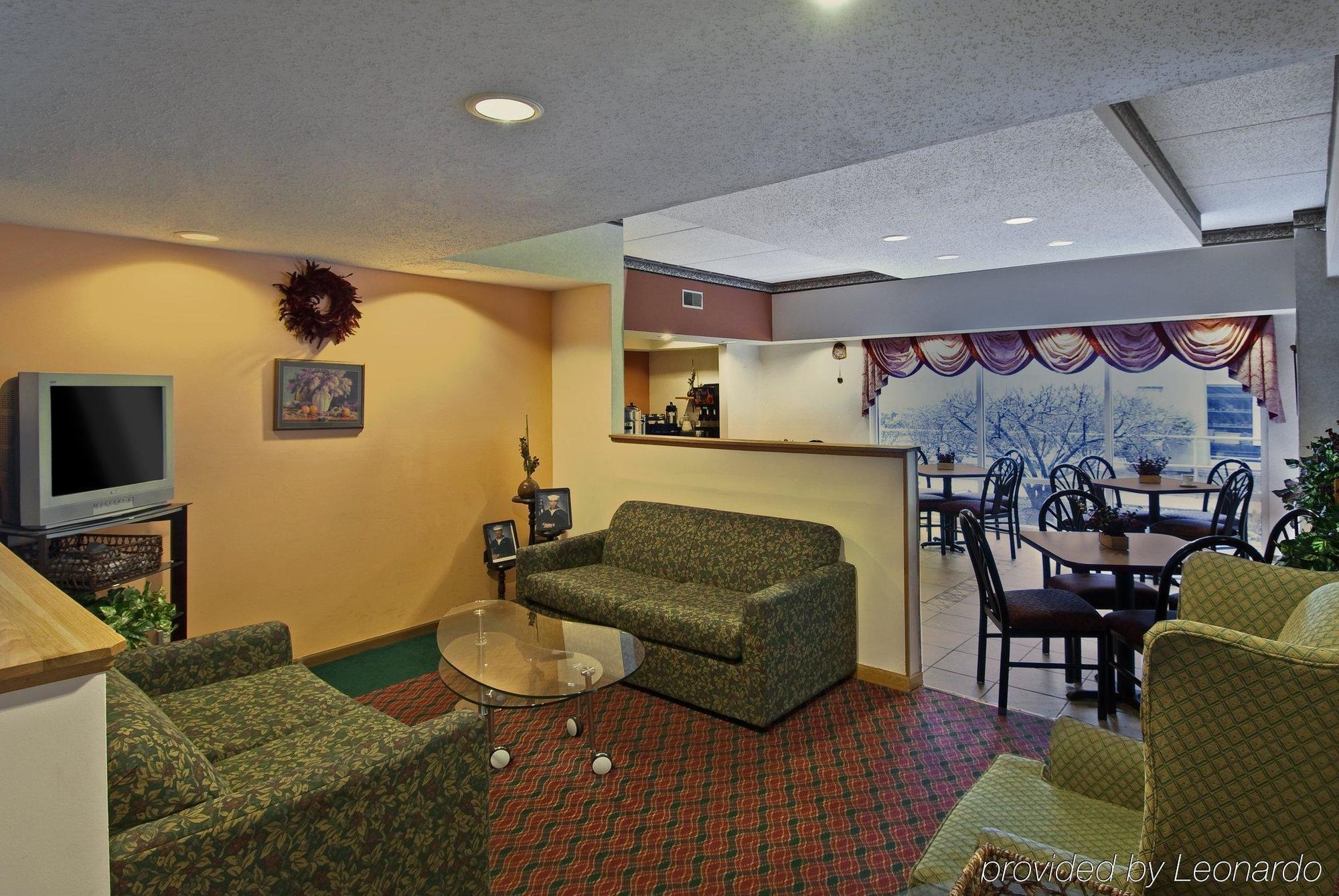 Americas Best Value Inn Waukegan Interiør bilde