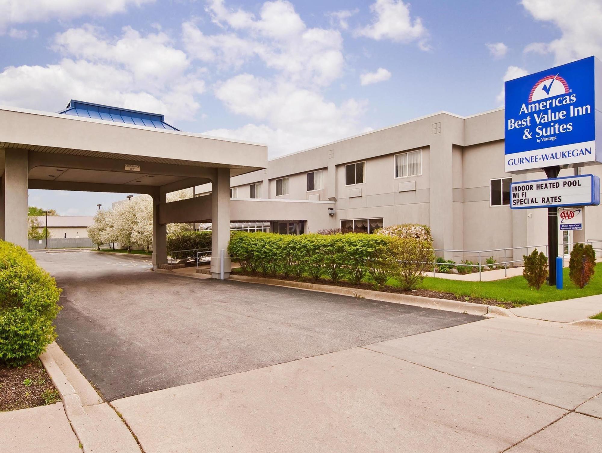 Americas Best Value Inn Waukegan Eksteriør bilde
